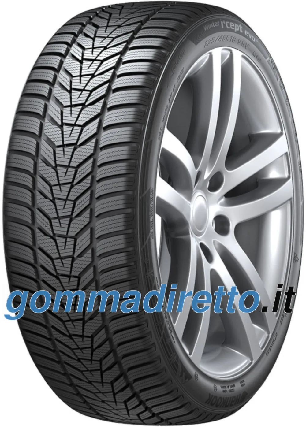 Hankook Winter i*cept evo3 W330 205/55 R19 97H XL - immagine 1