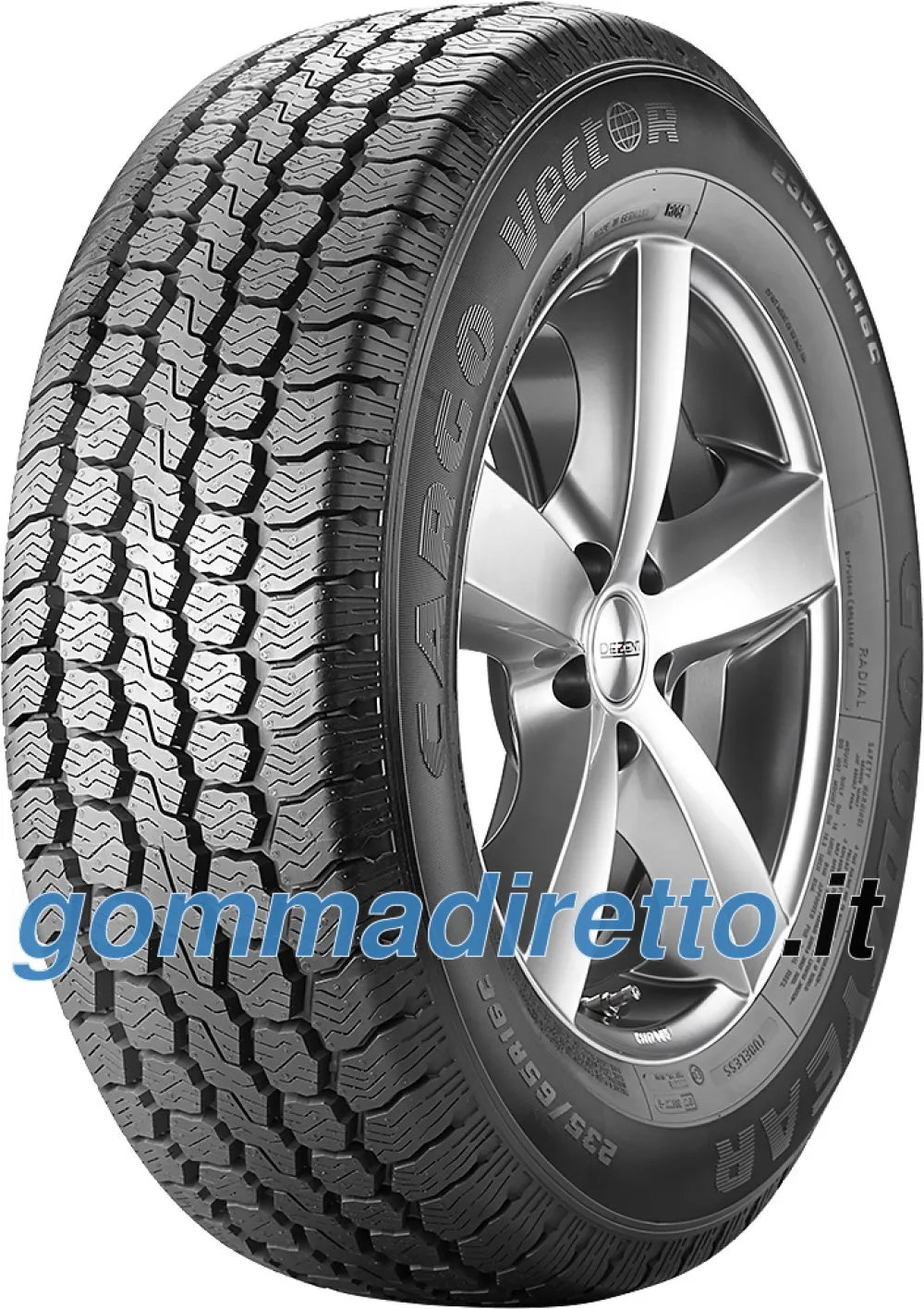 Goodyear Cargo Vector 285/65 R16C 128N 118R EVR - immagine 1