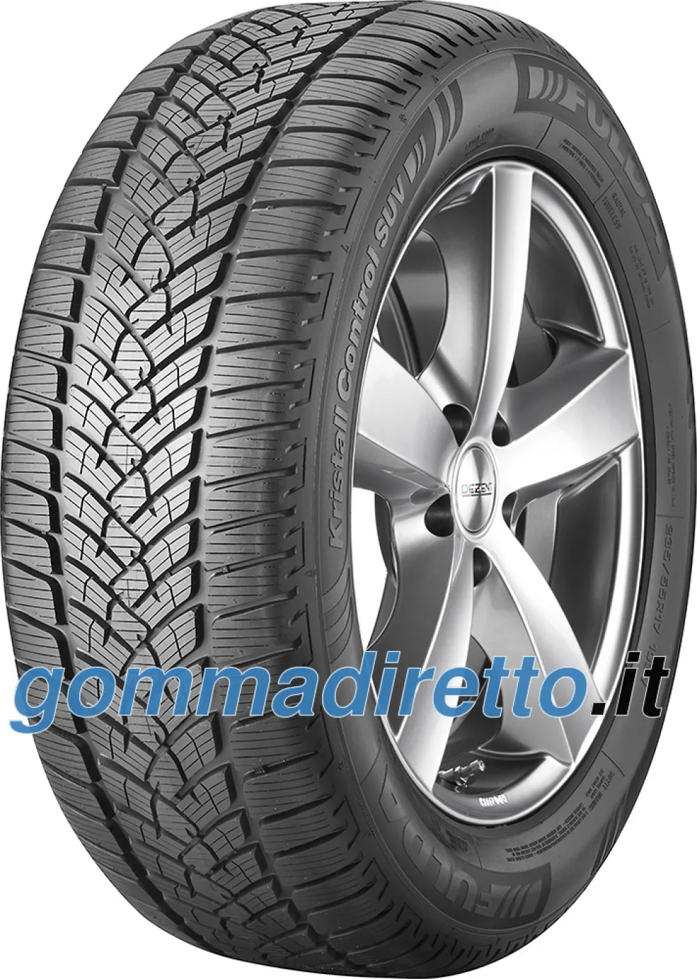 Fulda Kristall Control SUV 225/60 R17 103V XL - immagine 1
