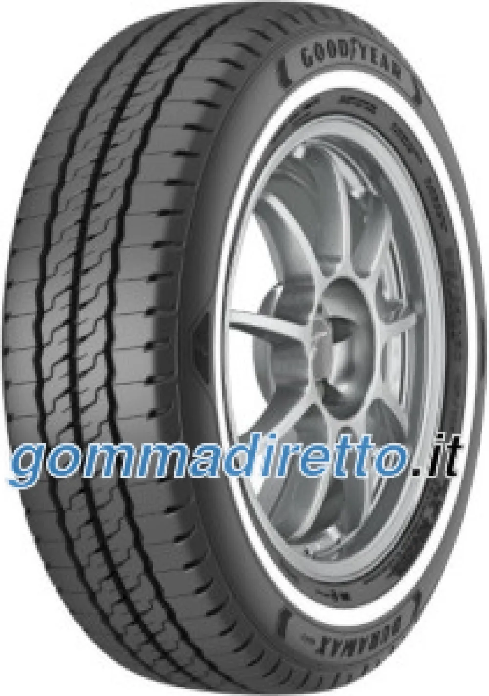Goodyear DuraMax G2 ( 225/70 R15C 112/110R ) - immagine 1