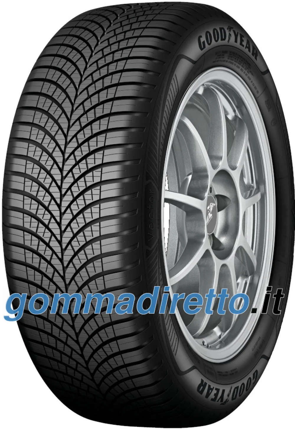Goodyear Vector 4 Seasons Gen-3 ( 225/55 R17 101V XL EVR ) - immagine 1