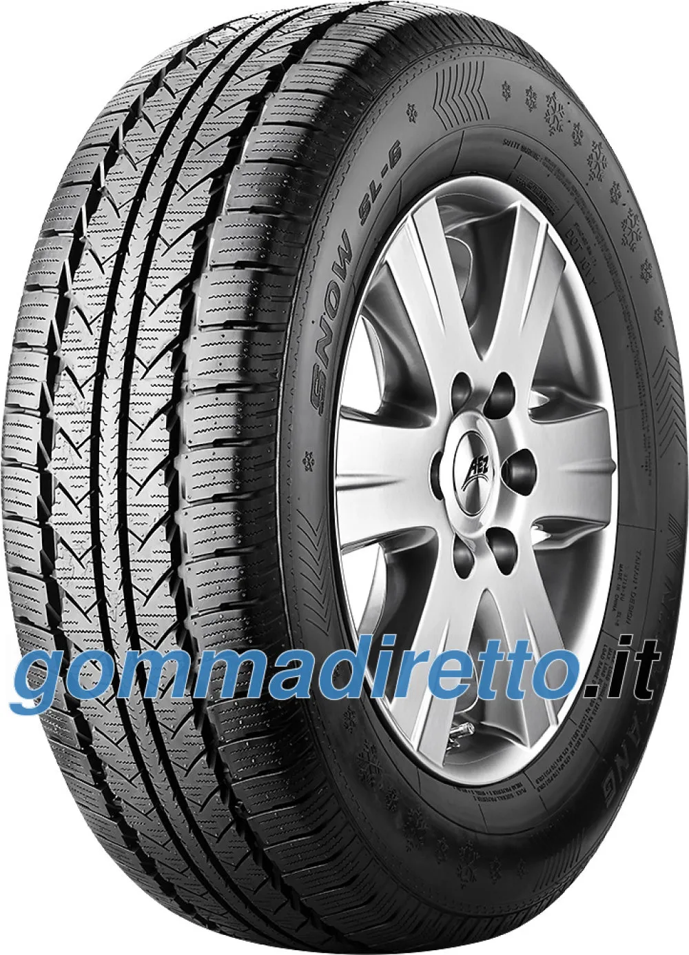 Nankang Snow SL-6 ( 195/65 R16C 104/102R )