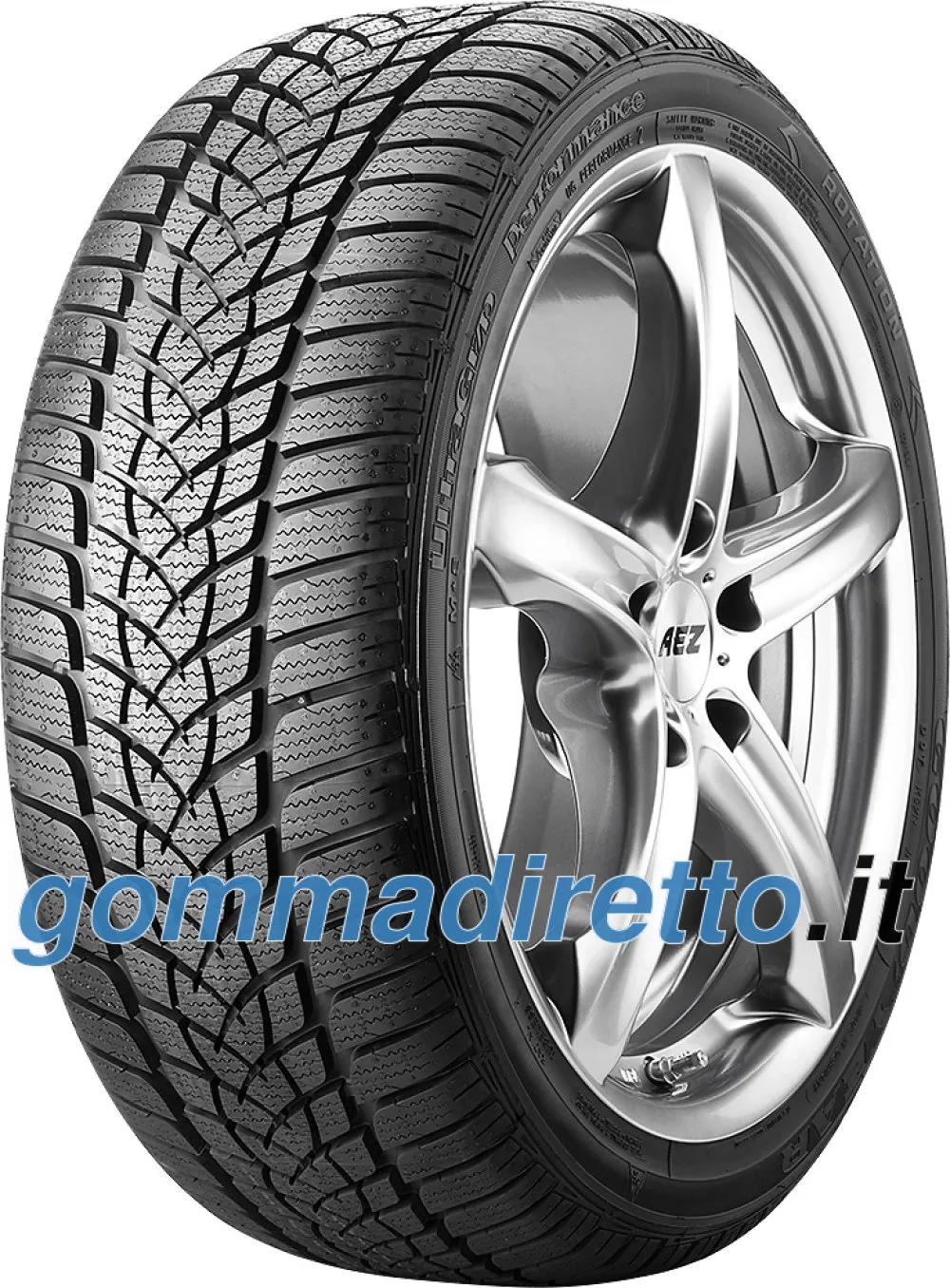 Goodyear UltraGrip Performance 2 ( 215/55 R16 97V XL ) - immagine 1