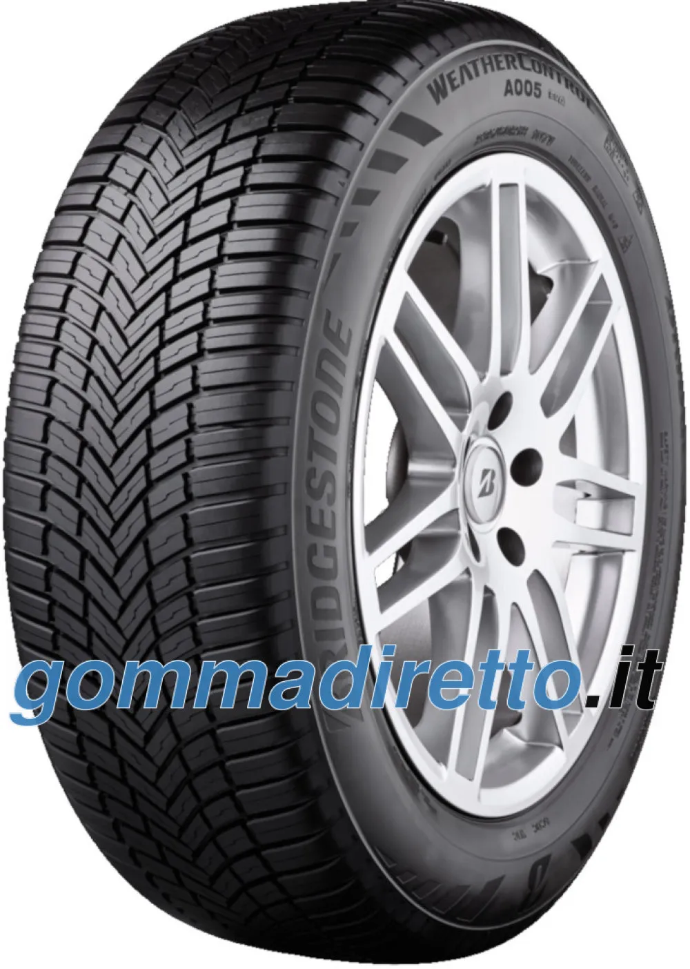 Bridgestone Weather Control A005 Evo ( 195/65 R15 95V XL EVc )