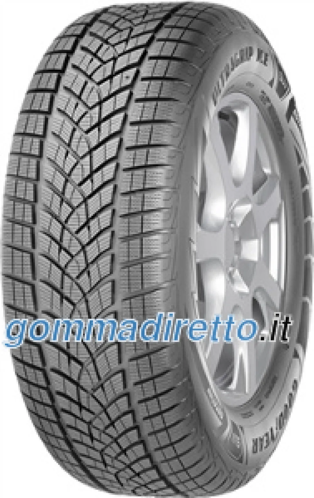 Goodyear UltraGrip Ice Gen 1 ( 225/60 R17 103T XL Nordic compound, SUV ) - immagine 1