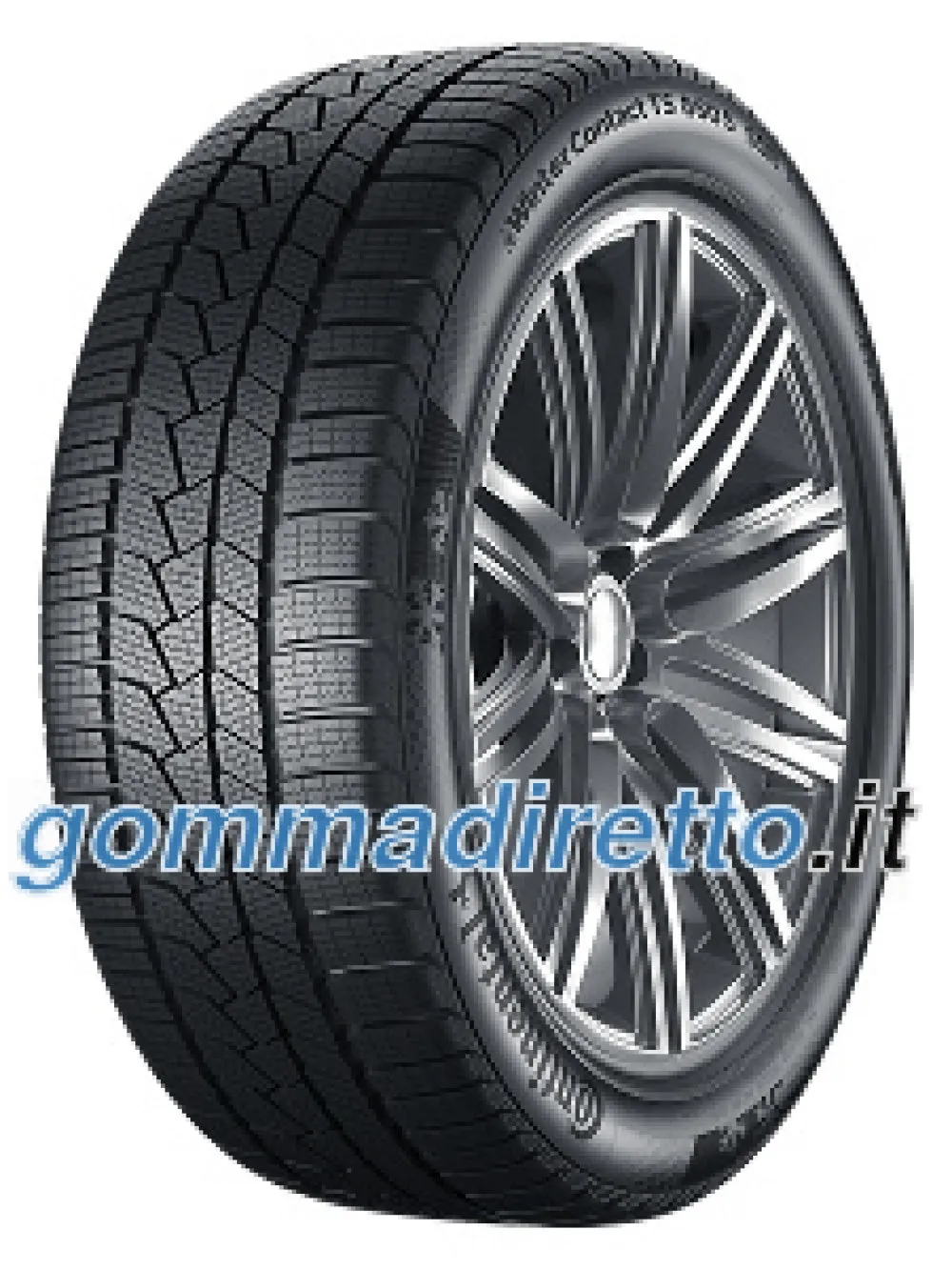 Continental WinterContact TS 860 S SSR 255/35 R19 96H XL EVc Run Flat - immagine 1