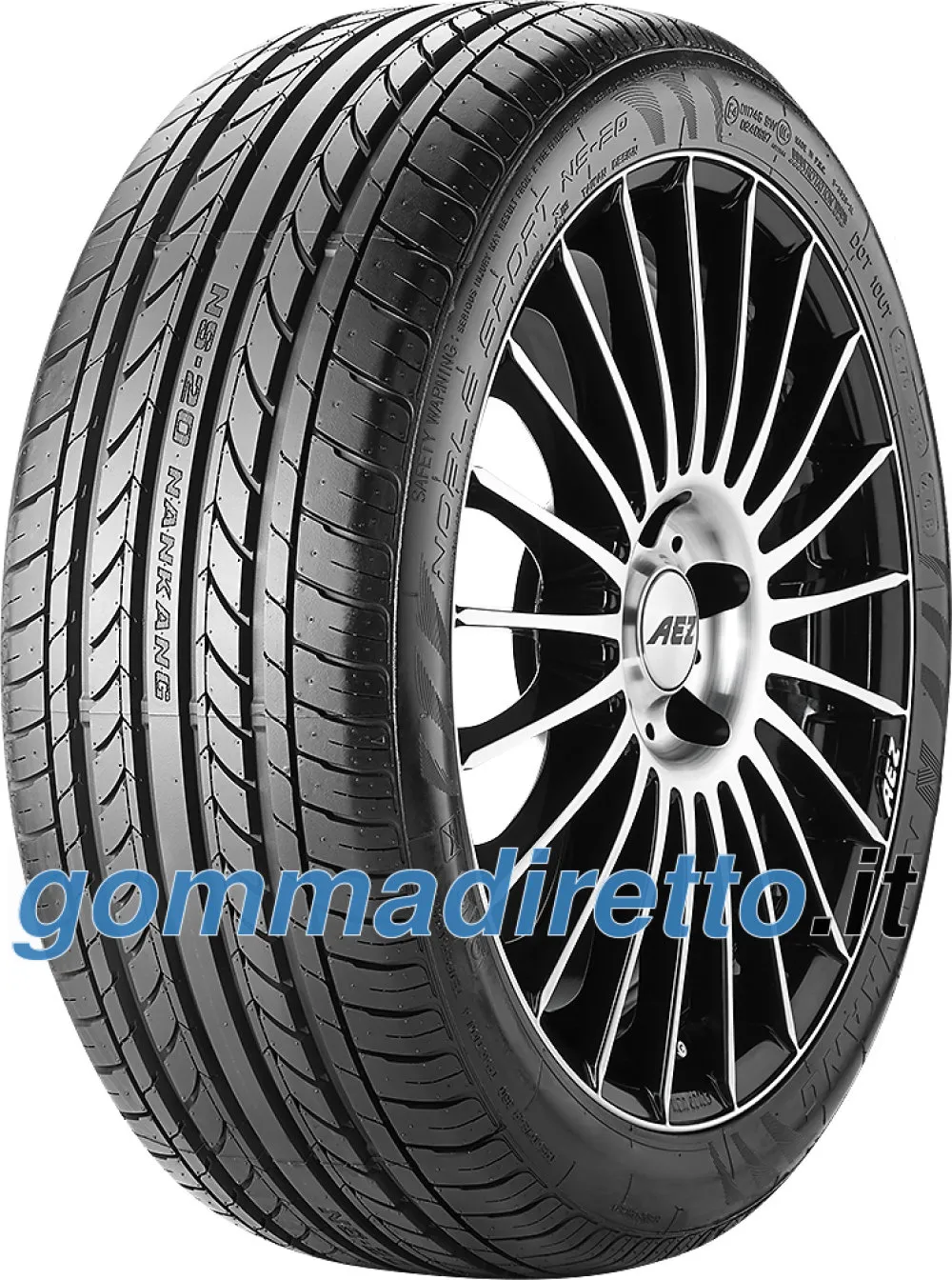Nankang Noble Sport NS-20 ( 205/40 ZR17 84W XL, con protezione del cerchio (MFS) )