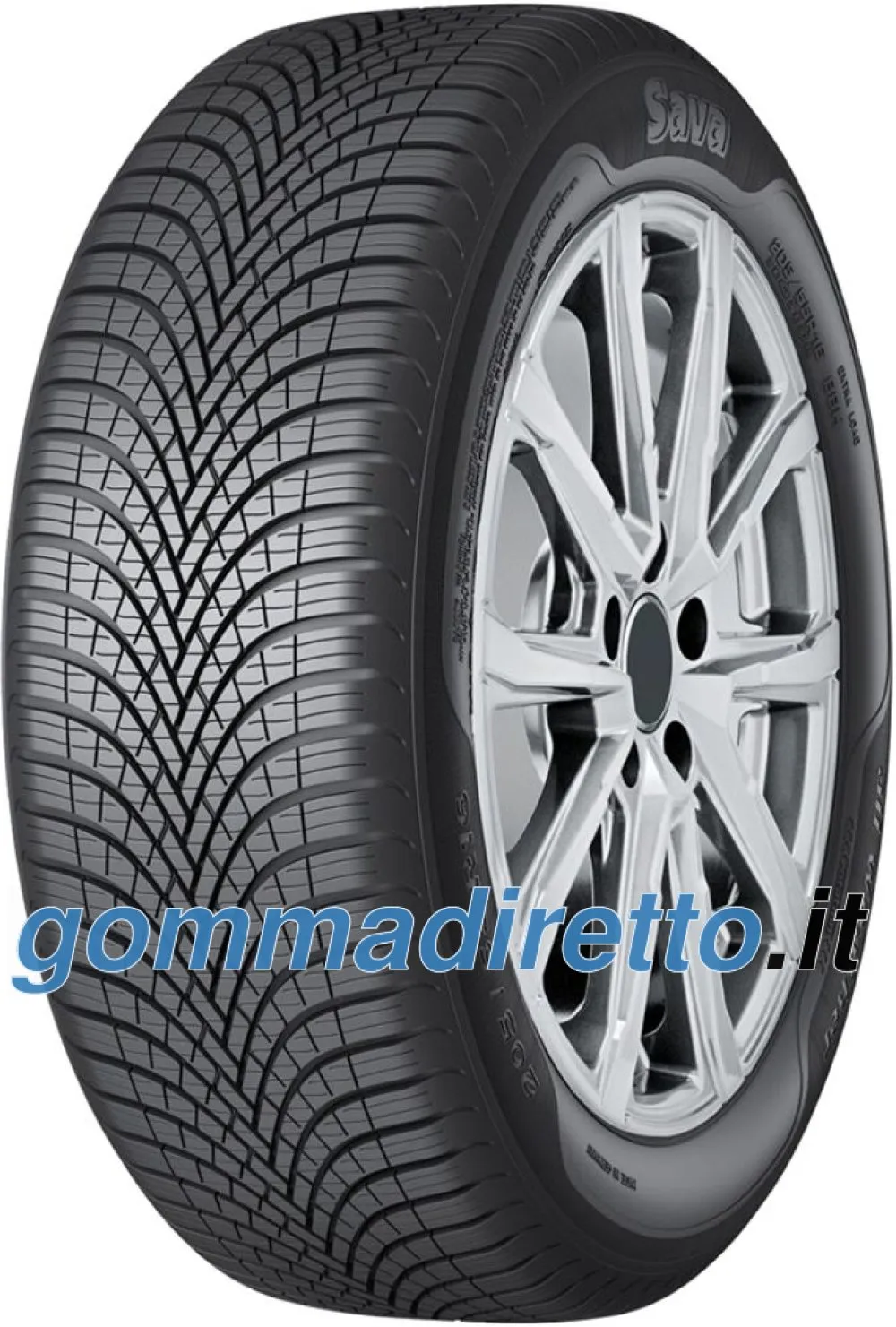 Sava All Weather ( 185/60 R15 88H XL ) - immagine 1