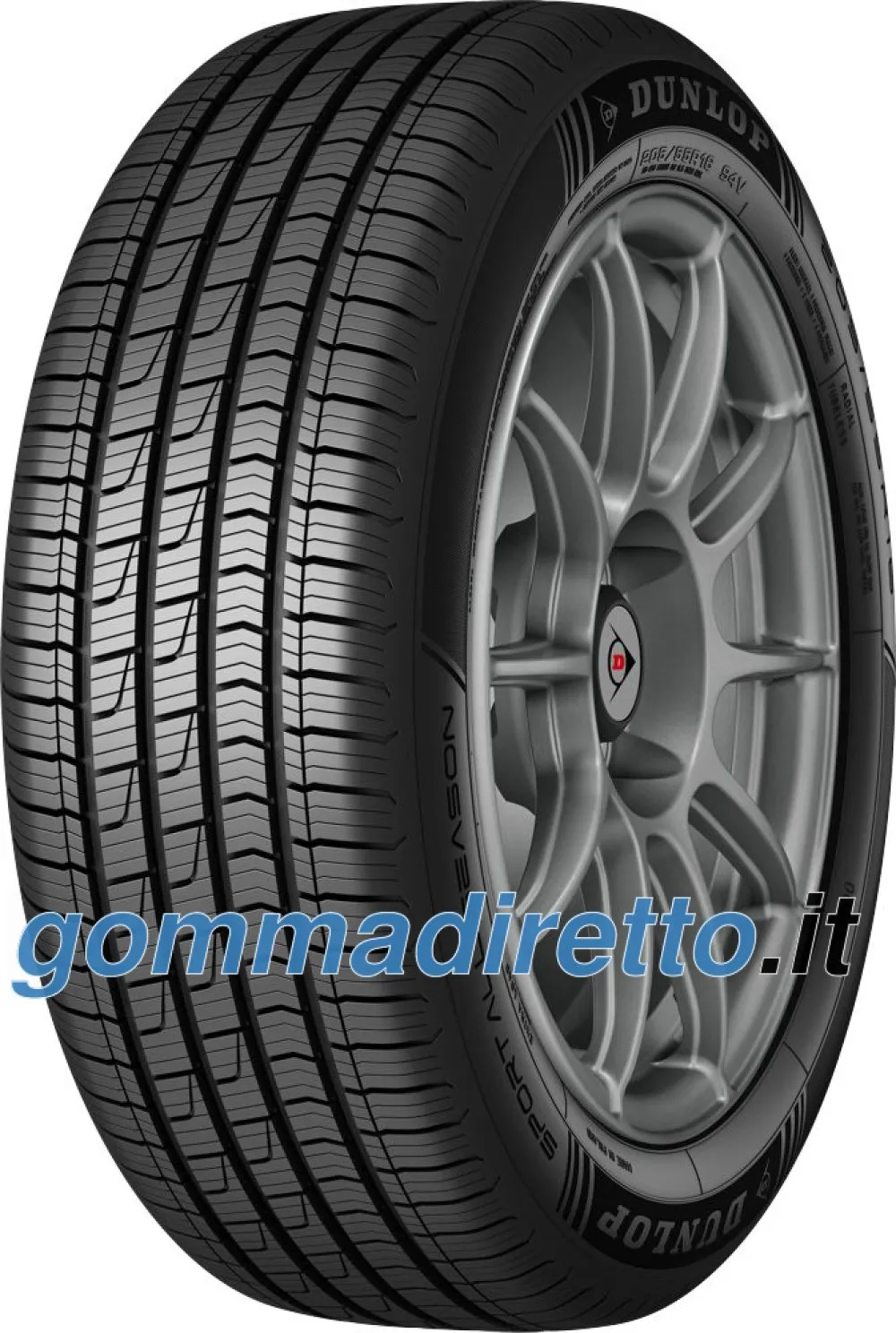 Dunlop Sport All Season ( 175/65 R15 84H BLK ) - immagine 1
