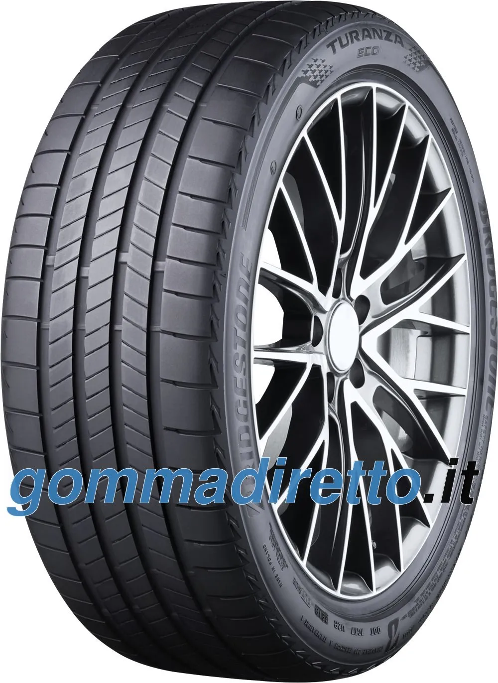 Bridgestone Turanza Eco 215/45 R17 91V XL Enliten EV - immagine 1