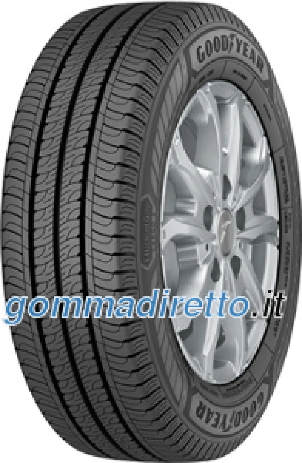 Goodyear EfficientGrip Cargo 2 225/55 R17C 104/102H - immagine 1