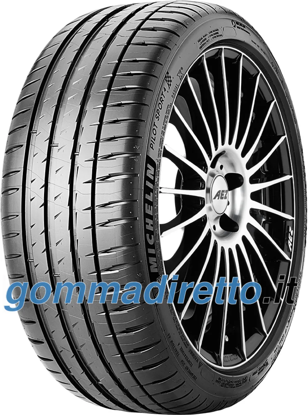 Michelin Pilot Sport 4 ZP ( 275/40 R20 102Y EV Suitable, con protezione del cerchioleiste (FSL), Run Flat )