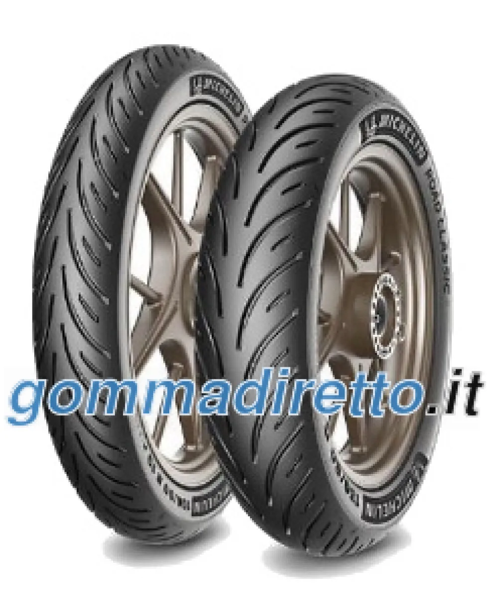 Michelin Road Classic ( 110/80B18 TL 58V M/C, ruota anteriore )