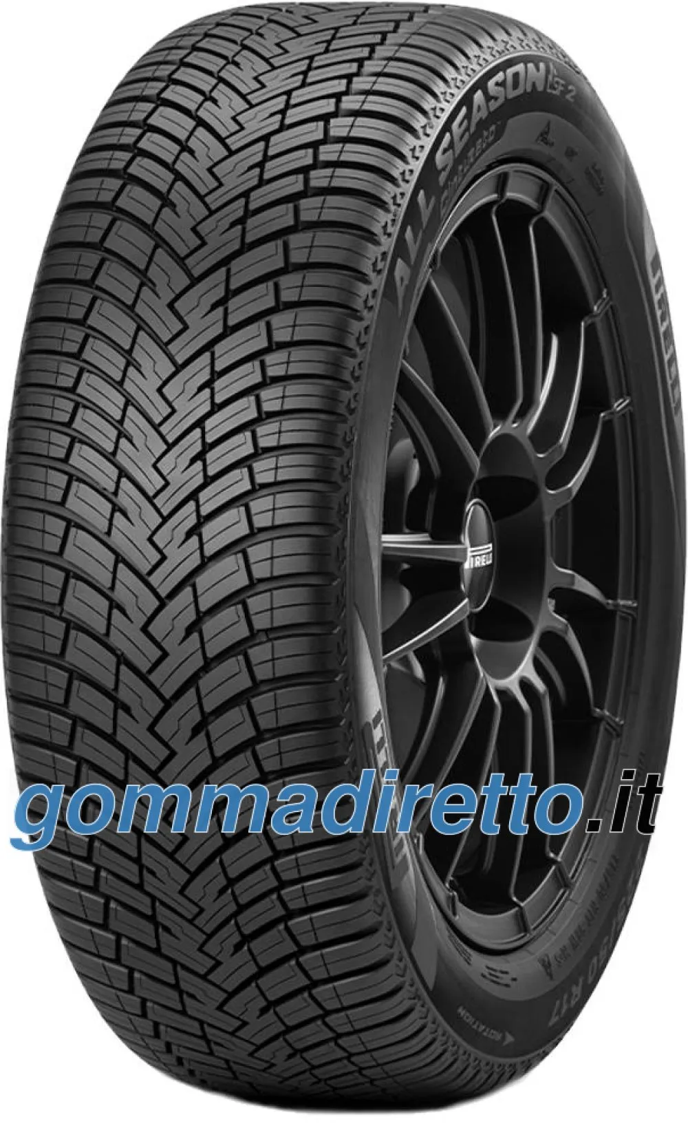 Pirelli Cinturato All Season SF 2 ( 225/60 R17 103V XL ) - immagine 1
