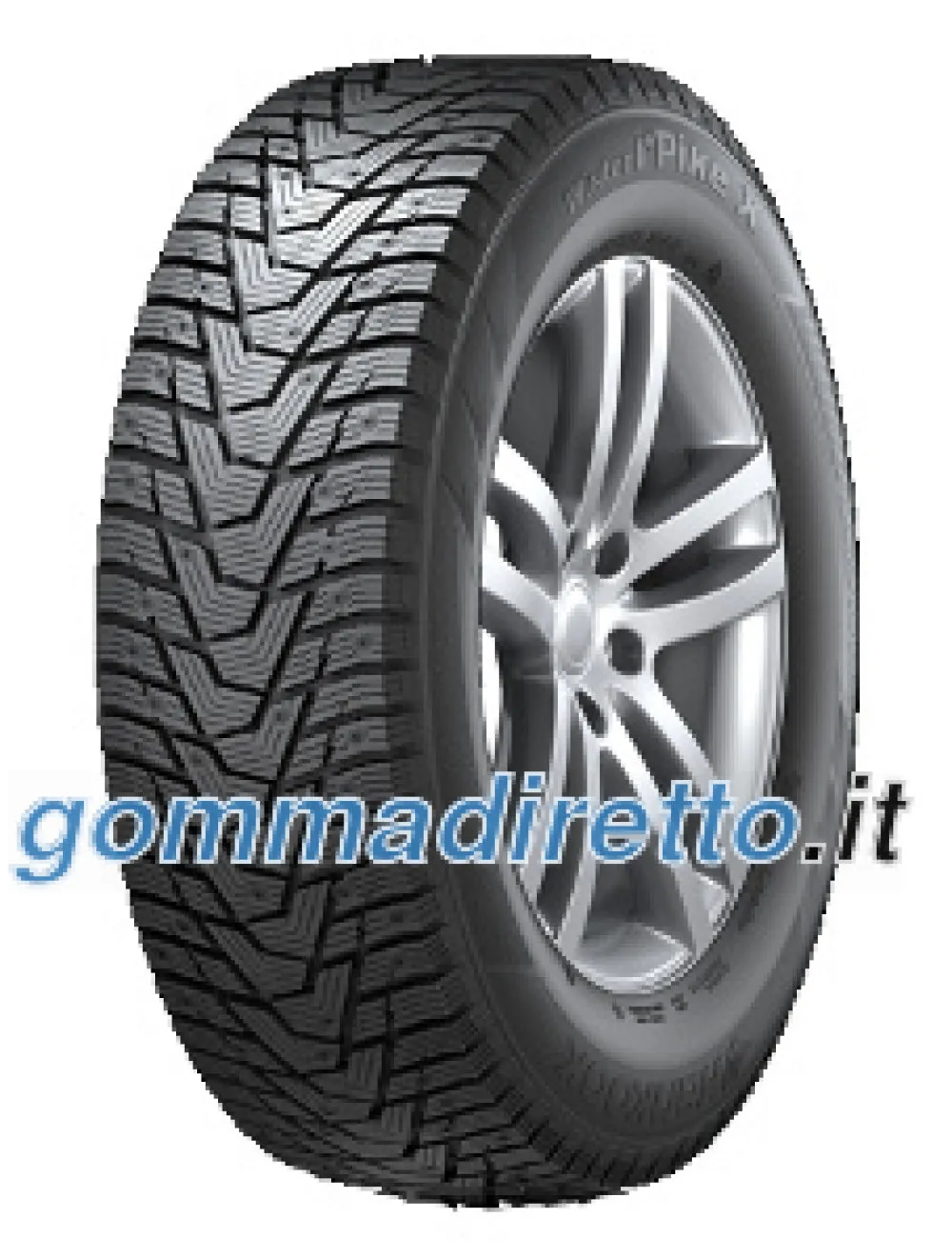 Hankook Winter i*pike X W429A ( 245/65 R17 111T XL 4PR pneumatico chiodato SBL ) - immagine 1