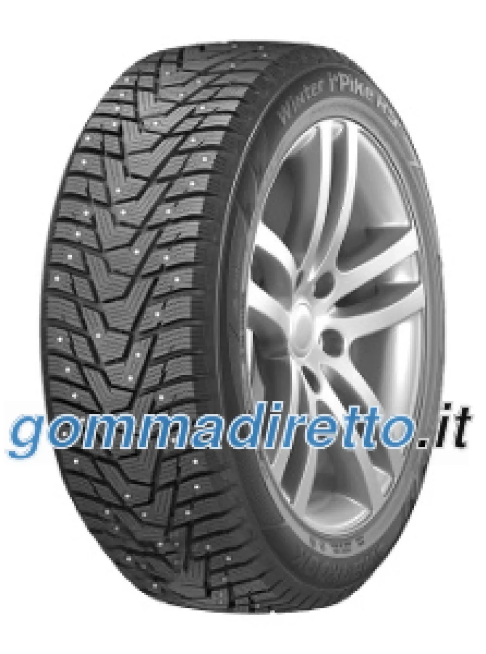 Hankook Winter i*Pike RS2 W429 205/50 R17 93T XL 4PR Studded Tyre with Rim Protection (MFS) SBL - immagine 1