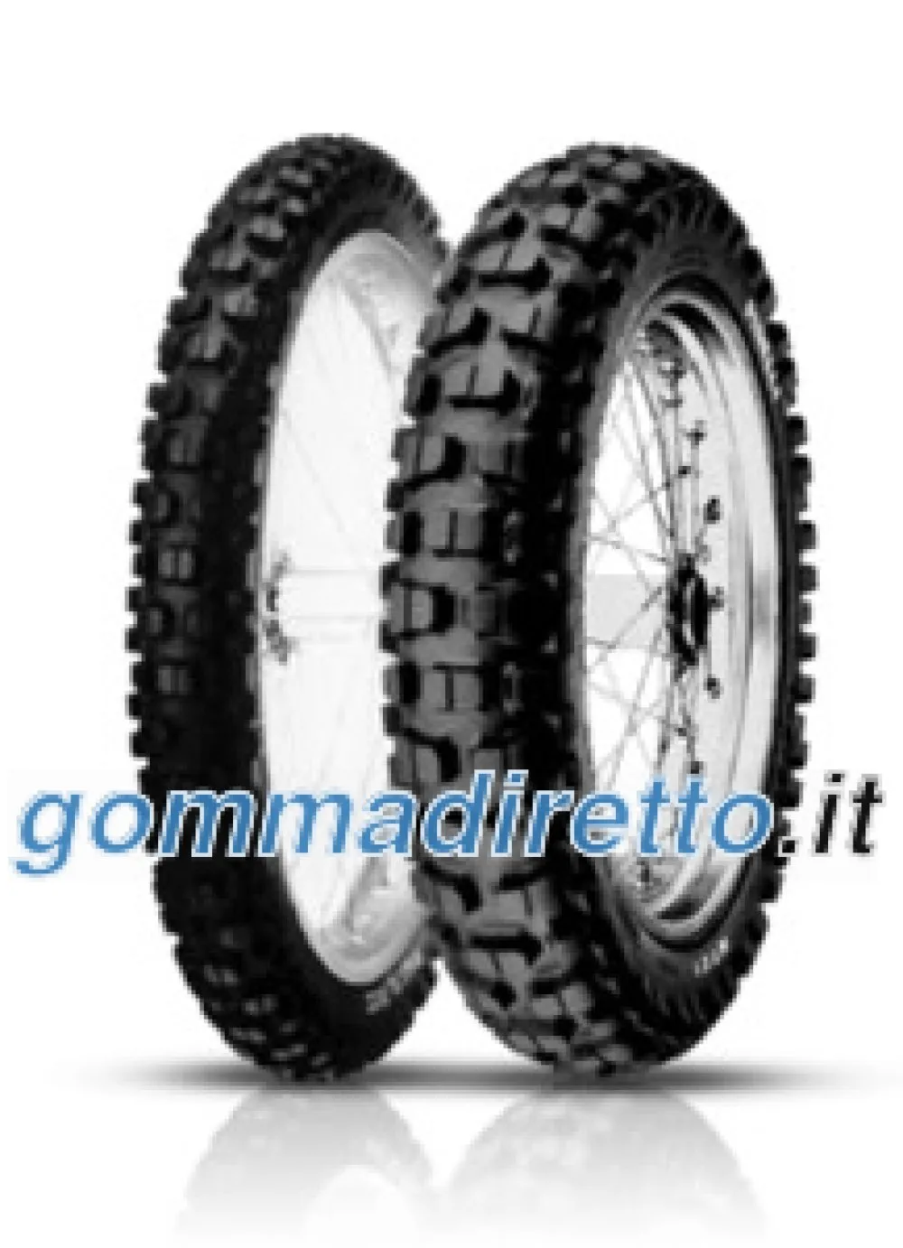 Pirelli MT21 Rallycross ( 120/90-18 TT 65R ruota posteriore, M/C )