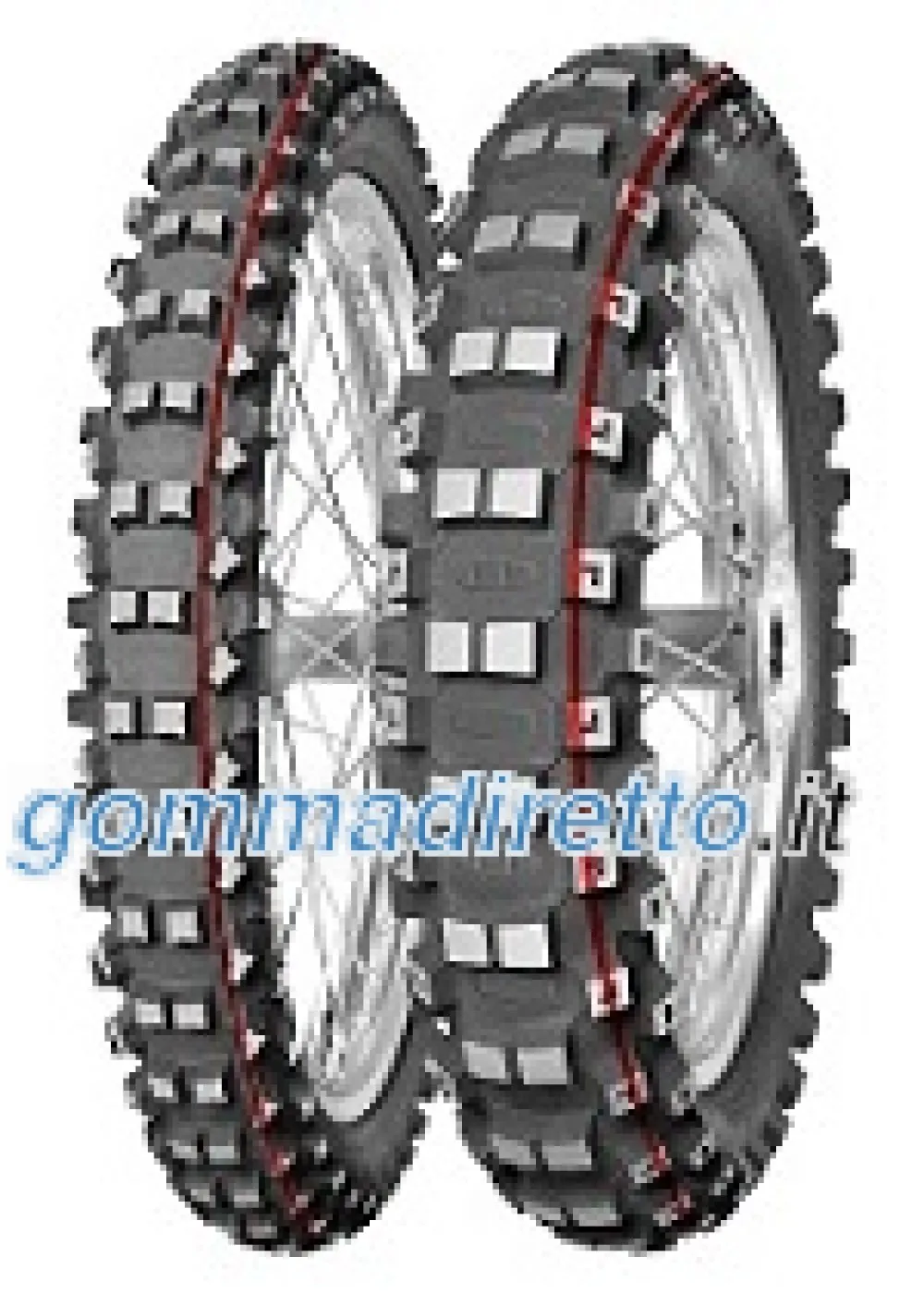 Mitas Terra Force-MX MH ( 80/100-12 TT 50M doppia indentificazione 2.50-12, ruota posteriore, NHS )