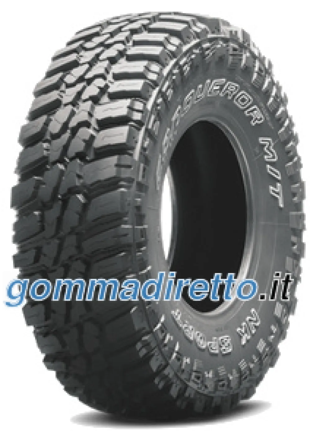 Nankang Conqueror M/T ( 265/70 R16 117/114Q con protezione del cerchio (MFS) OWL ) - immagine 1