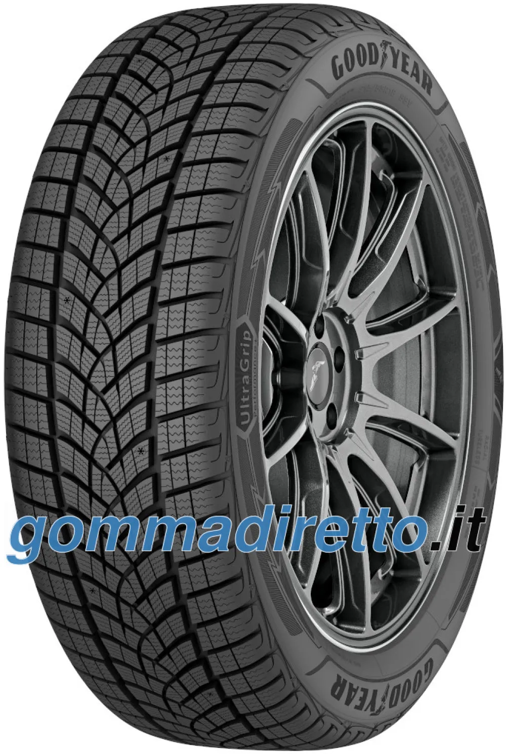 Goodyear UltraGrip Performance + SUV ( 235/55 R18 104H XL ) - immagine 1