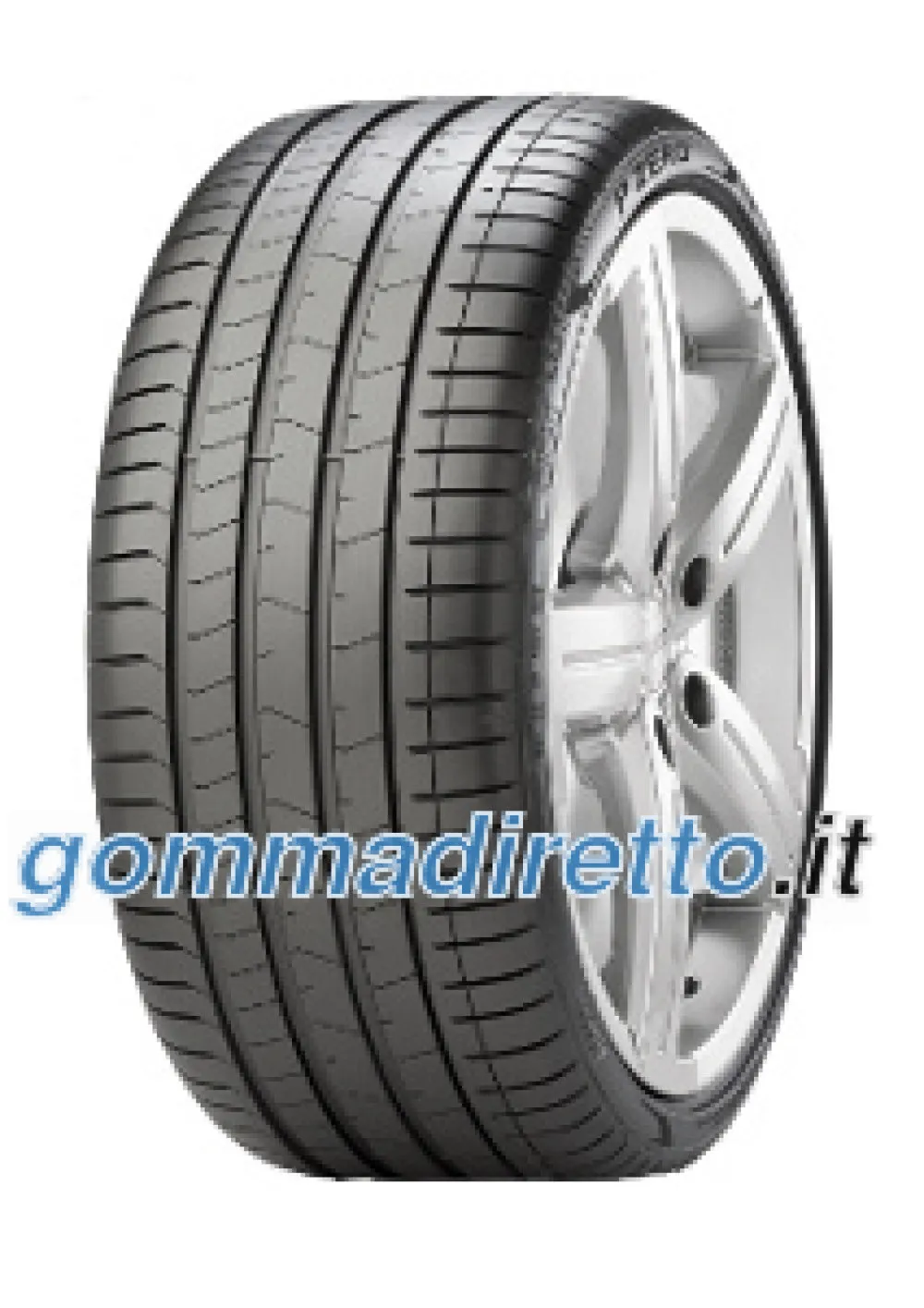 Pirelli P Zero PZ4 ( 235/40 R19 96Y XL ) - immagine 1