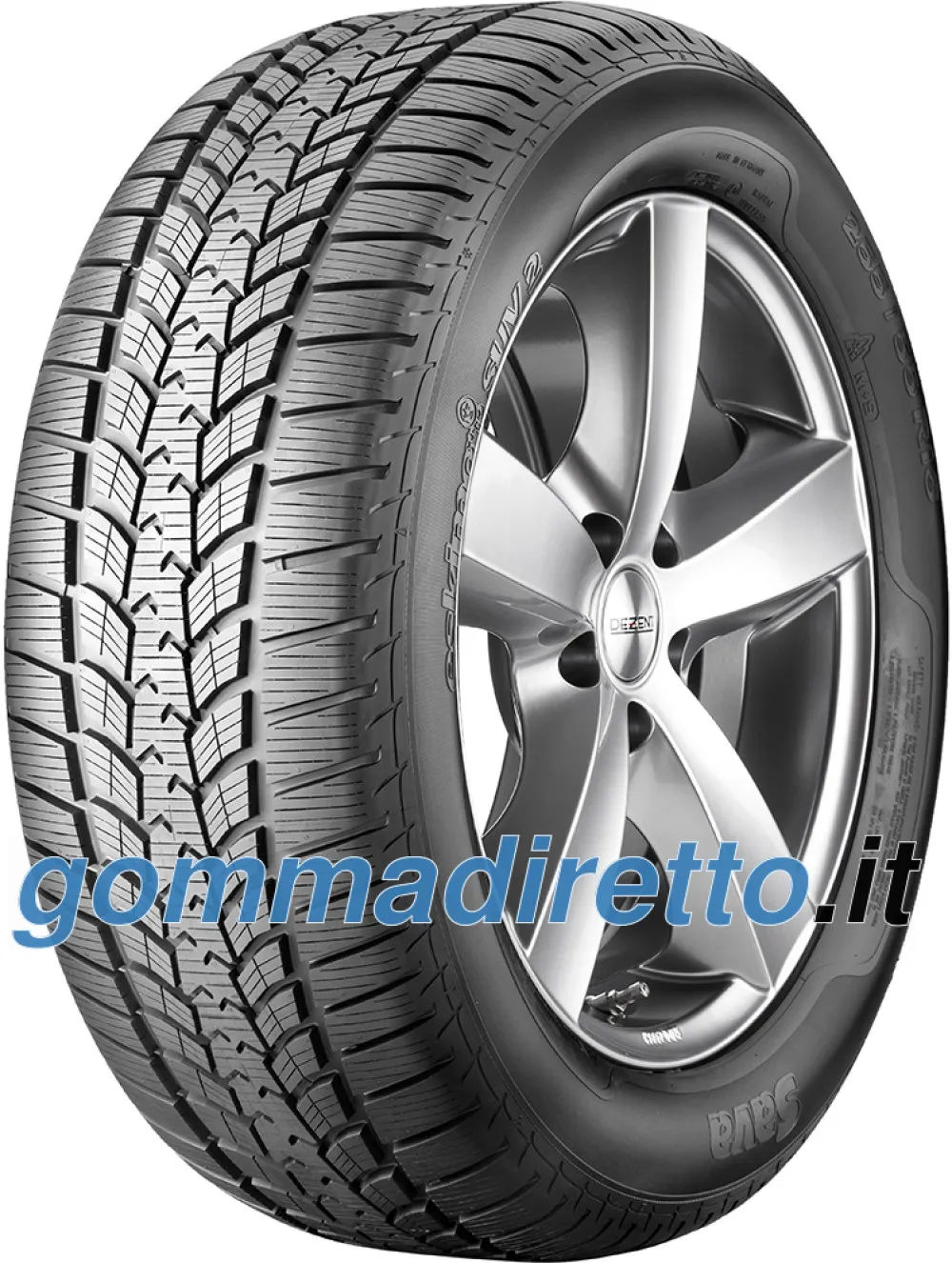 Sava Eskimo SUV 2 ( 235/55 R17 103H XL ) - immagine 1