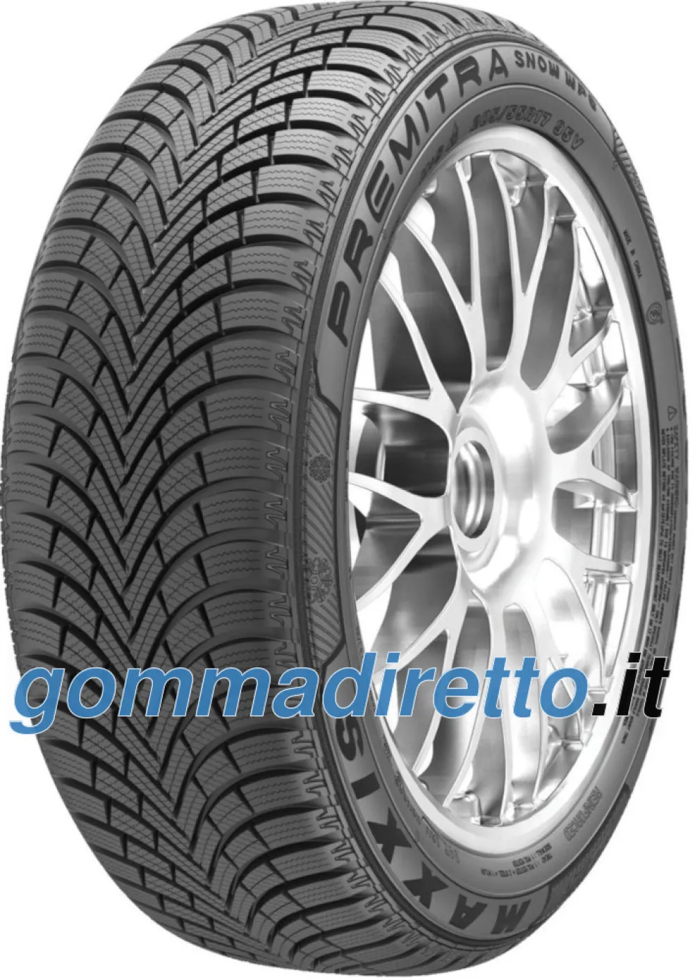 Maxxis Premitra Snow WP6 ( 215/45 R18 93V XL, con protezione del cerchioleiste (FSL) ) - immagine 1