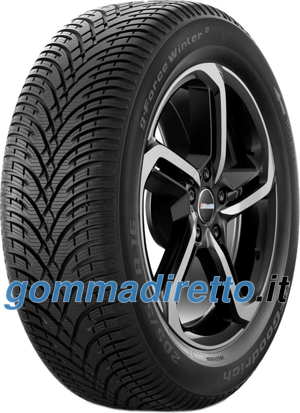 BF Goodrich g-Force Winter 2 ( 215/55 R18 95H, SUV ) - immagine 1