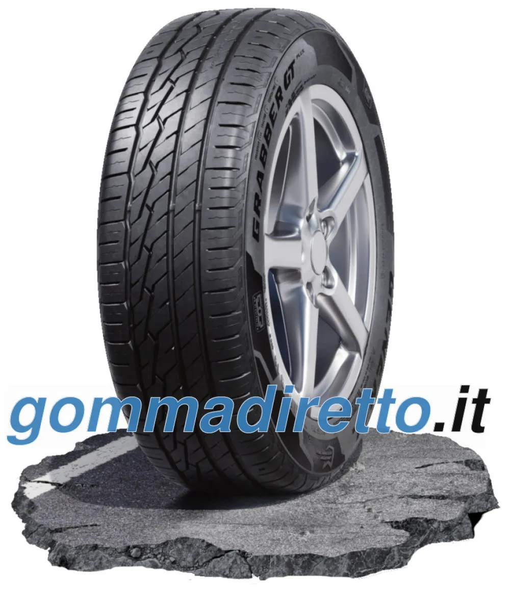 General Grabber GT Plus ( 255/65 R16 109H EVc, con bordo di protezione ) - immagine 1