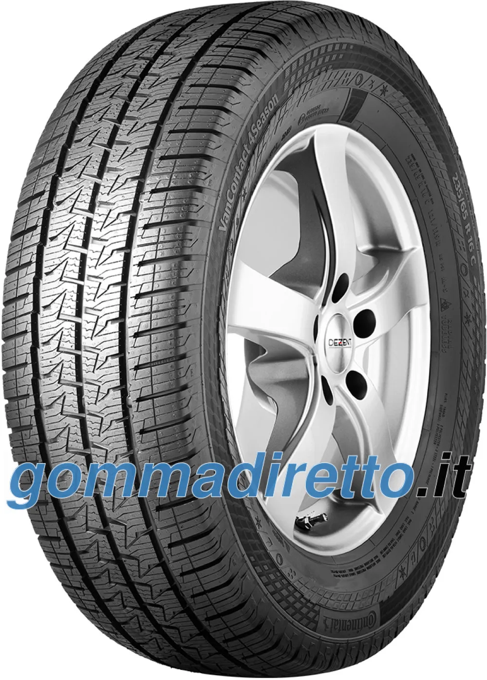 Continental VanContact 4Season ( 235/65 R16C 121/119Q 10PR EVc ) - immagine 1