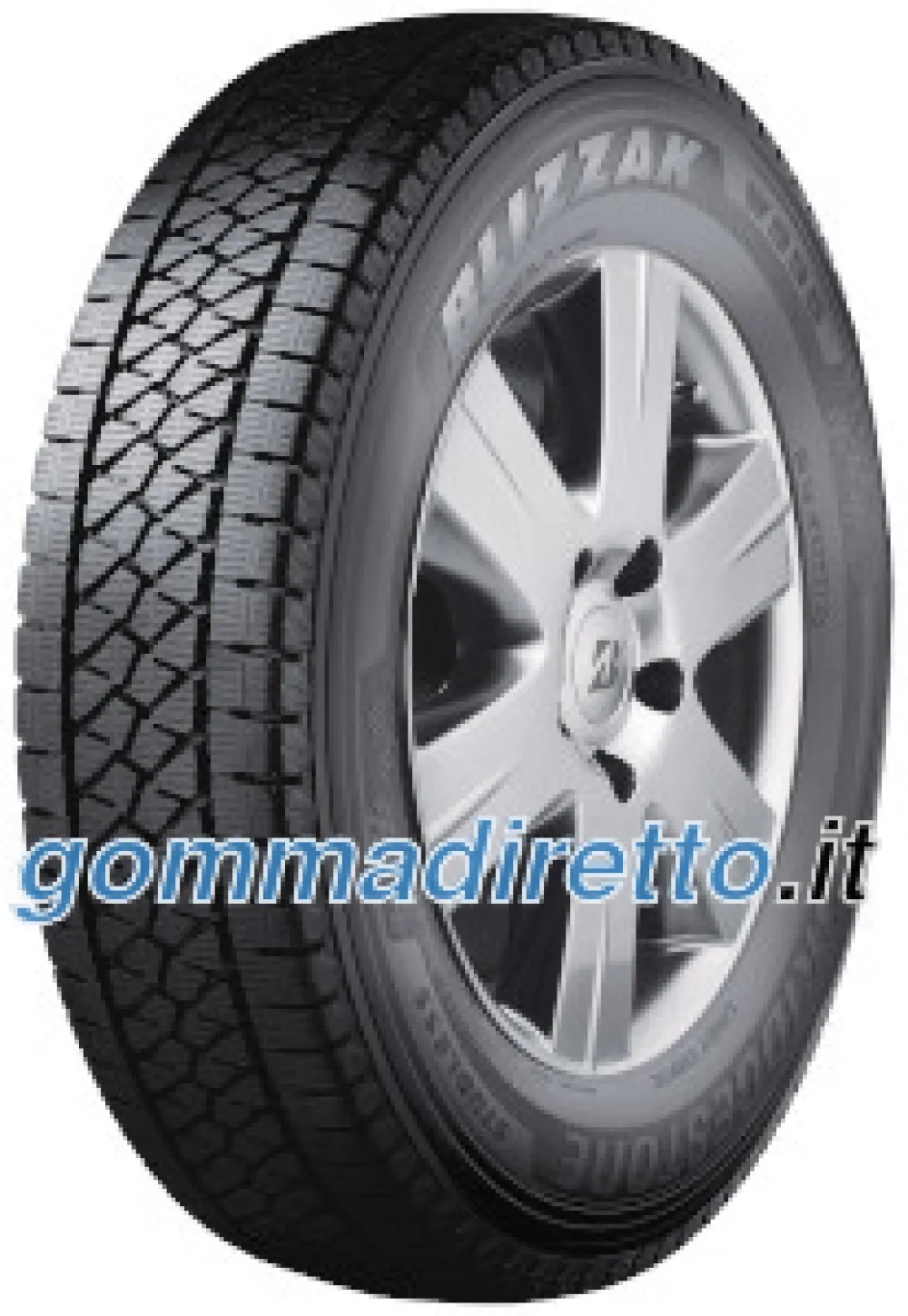 Bridgestone Blizzak W995 ( 195/75 R16C 107/105R 8PR EVc, Nordic compound ) - immagine 1