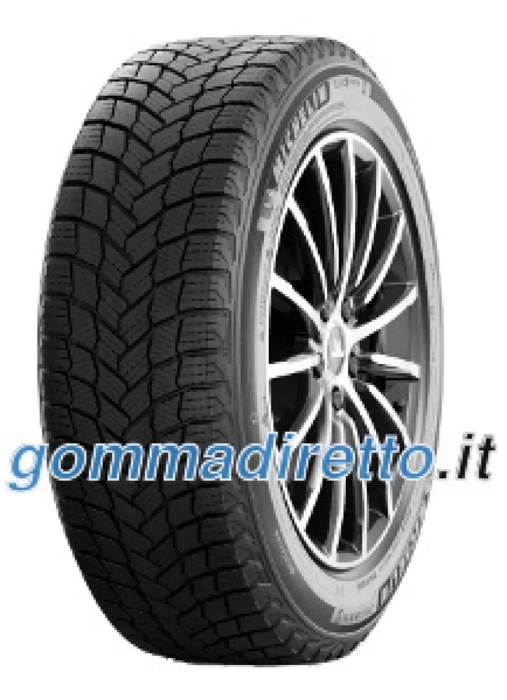 Michelin X-Ice Snow ( 205/60 R17 93H EV Suitable, Nordic compound ) - immagine 1