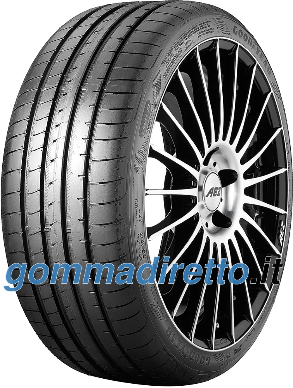 Goodyear Eagle F1 Asymmetric 5 ( 255/40 R20 104Y XL ) - immagine 1