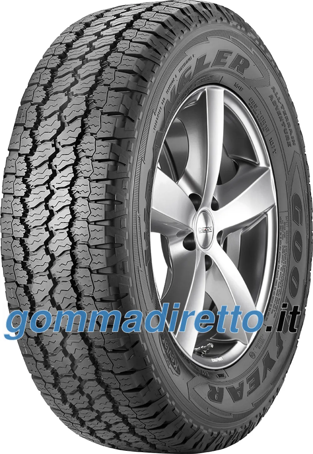 Goodyear Wrangler All-Terrain Adventure ( 255/70 R16 111T ) - immagine 1