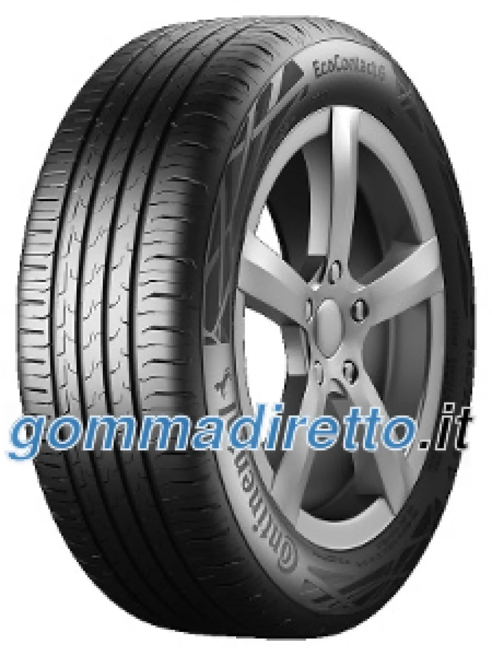 Continental EcoContact 6Q ( 245/35 R21 96Y XL *MO, con bordo di protezione ) - immagine 1