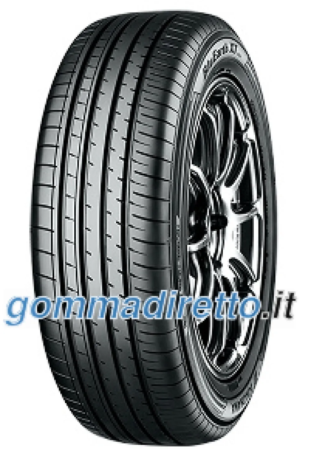 Yokohama BluEarth-XT AE61 ZPS ( 235/50 R20 100V BluEarth, Run Flat ) - immagine 1