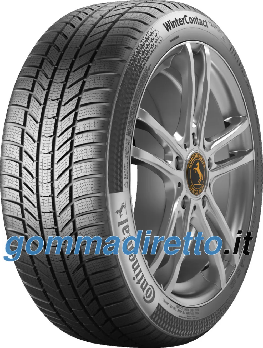 Continental WinterContact TS 870 P ( 255/70 R16 111T EVc ) - immagine 1