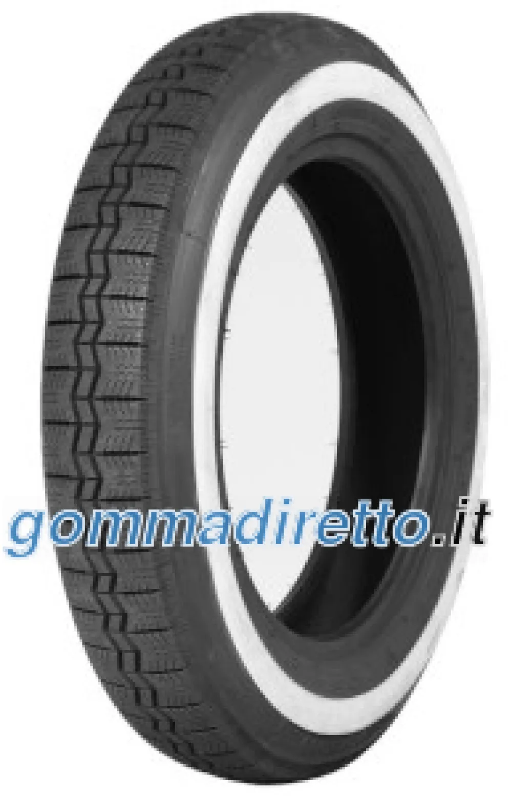 Michelin Collection X Flanc Blanc ( 125 R12 62S WW ) - immagine 1