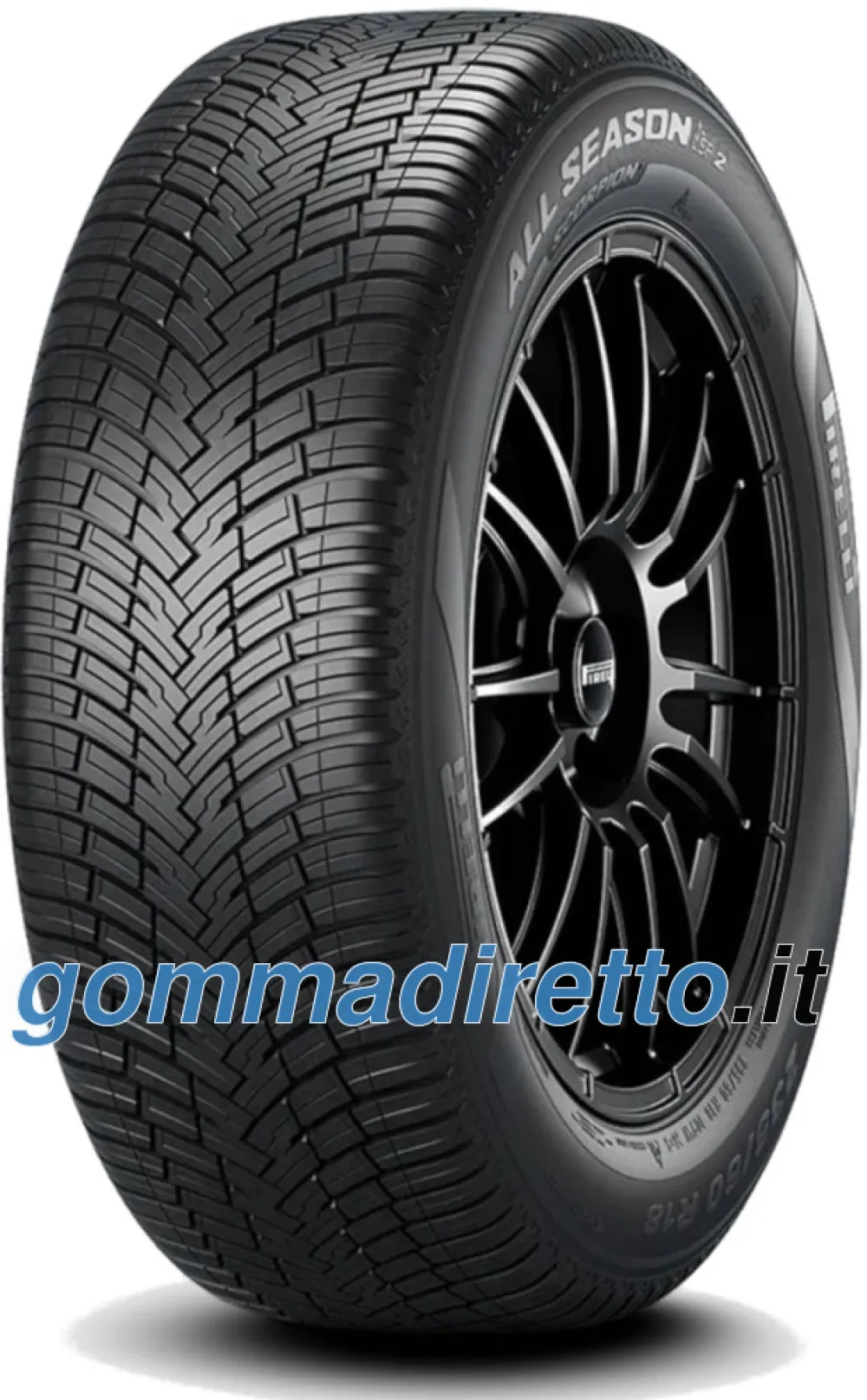 Pirelli Scorpion All Season SF2 ( 245/45 R20 103V XL, con protezione del cerchio (MFS) ) - immagine 1