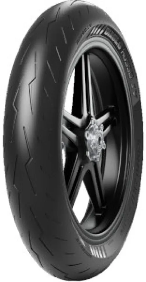 Pirelli Diablo Rosso IV ( 110/70 R17 TL 54H M/C, ruota anteriore )
