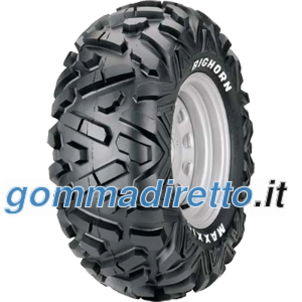 Maxxis M917 Bighorn ( 26x9.00 R12 TL 49N doppia indentificazione 225/75R12, ruota anteriore )