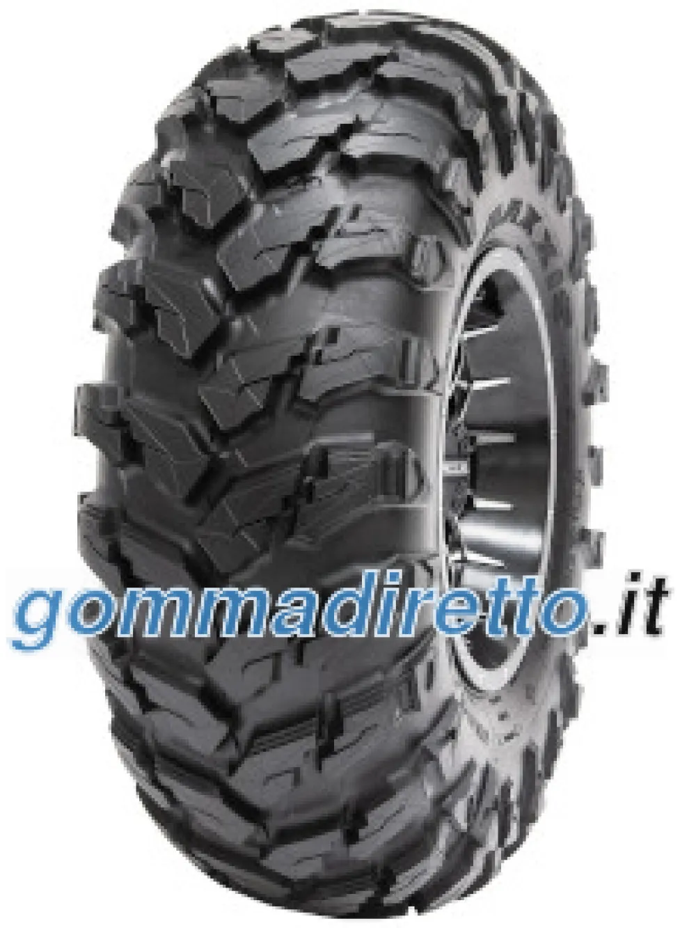 Maxxis MU-511 ( 27x9.00-12 TL 73J doppia indentificazione 225/80-12, ruota anteriore )
