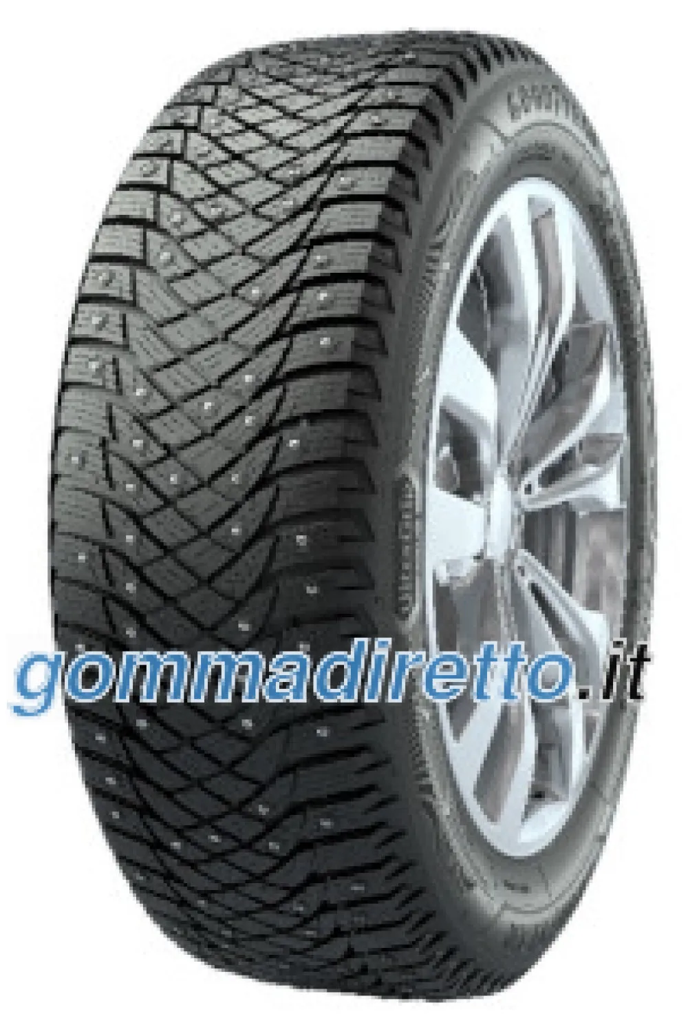 Goodyear Ultra Grip Arctic 2 SUV ( 235/60 R17 106T XL pneumatico chiodato ) - immagine 1