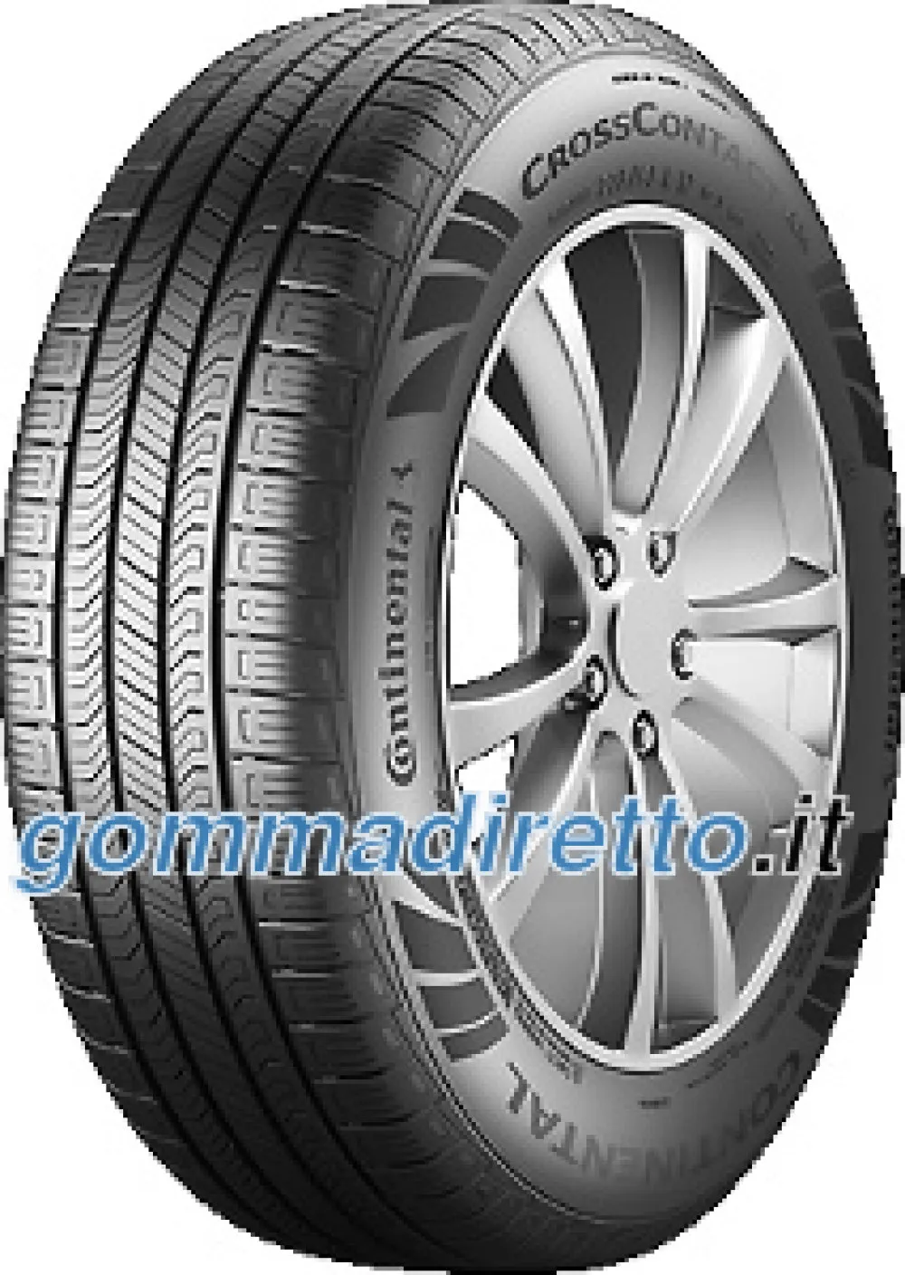 Continental CrossContact RX ( 255/45 R20 105H XL EVc, con bordo di protezione ) - immagine 1