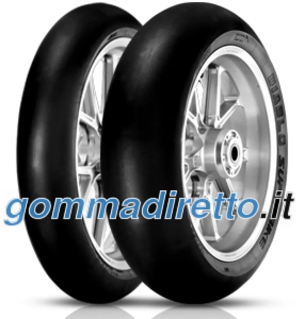 Pirelli Diablo Superbike ( 120/80-12 TL ruota posteriore, NHS )