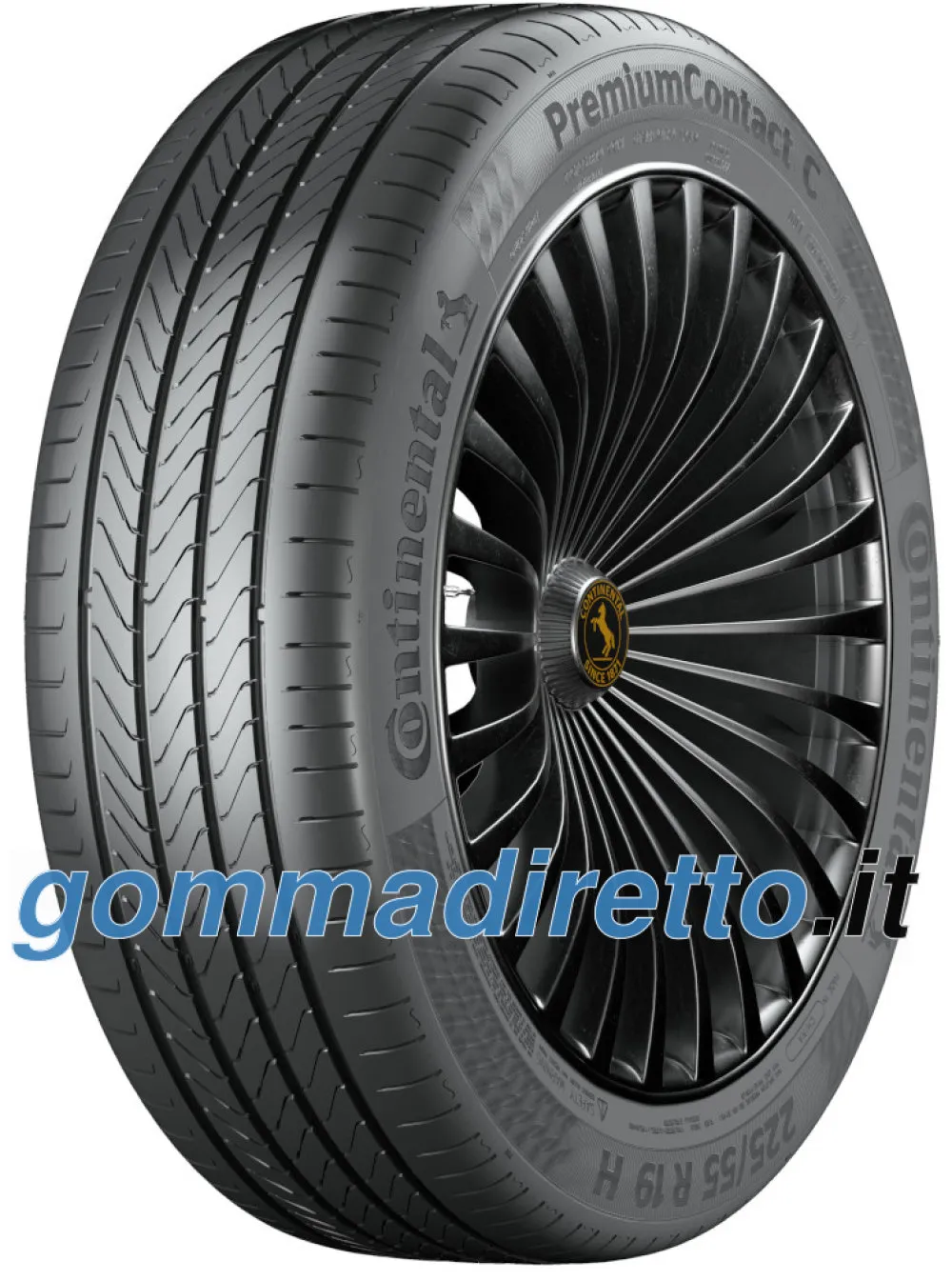 Continental PremiumContact C ( 255/45 R20 105V XL EVc, con bordo di protezione ) - immagine 1