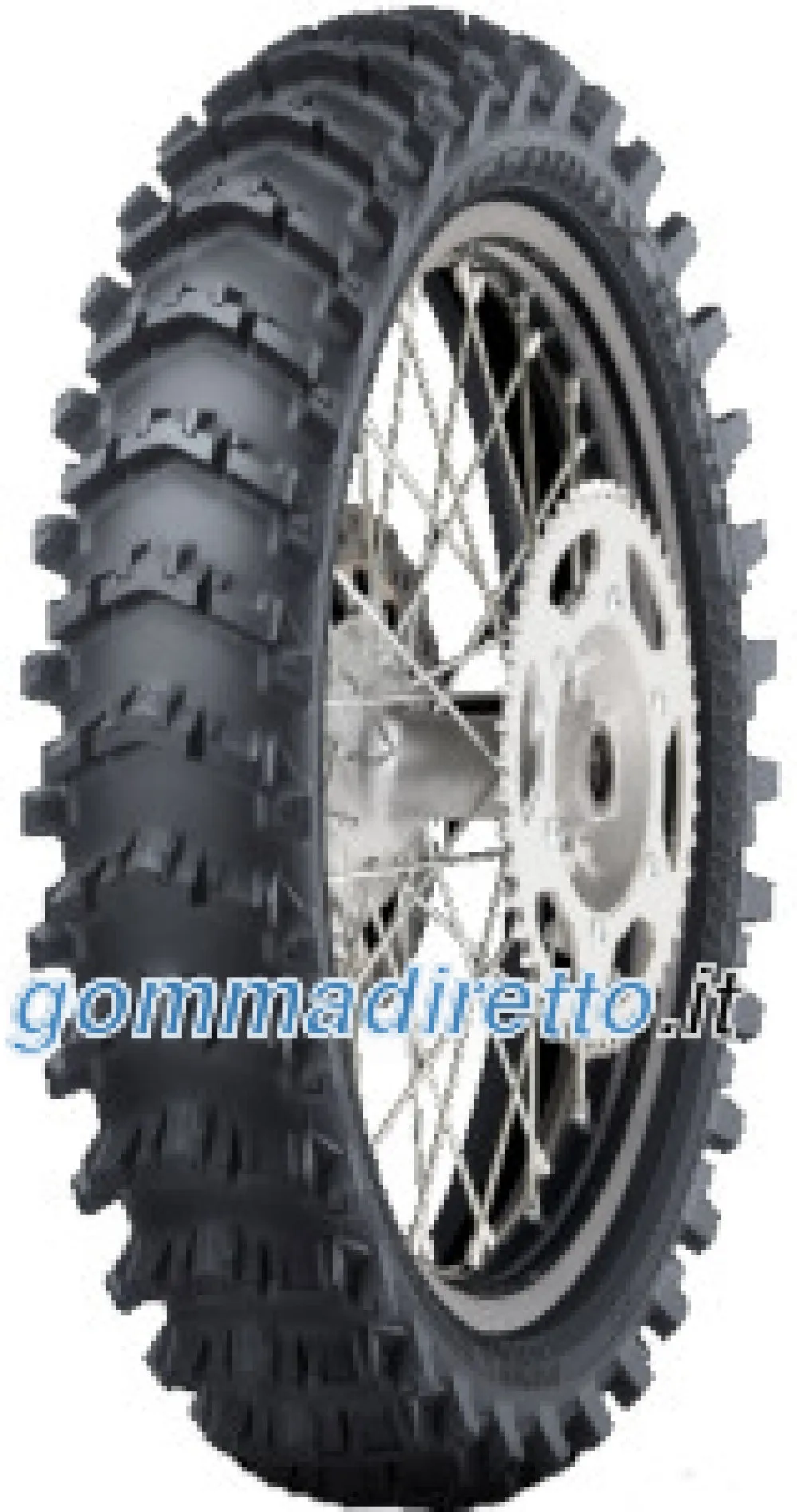 Dunlop Geomax MX 14 ( 100/90-19 TT 57M ruota posteriore, M/C )
