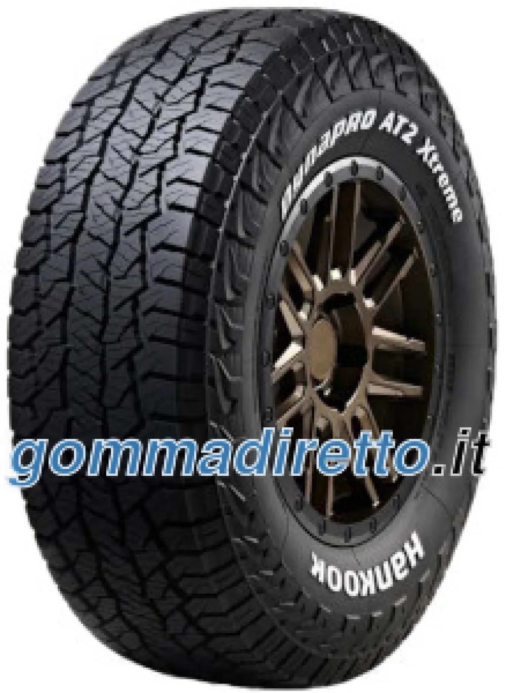 Hankook Dynapro AT2 Xtreme RF12 ( 265/65 R17 112T RWL ) - immagine 1