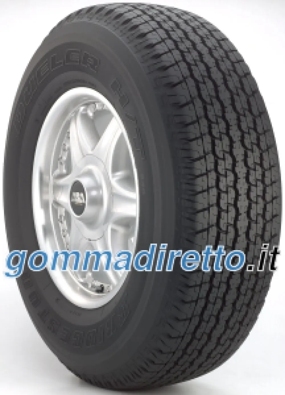 Bridgestone Dueler H/T 840 ( 255/70 R15 112/110S ) - immagine 1