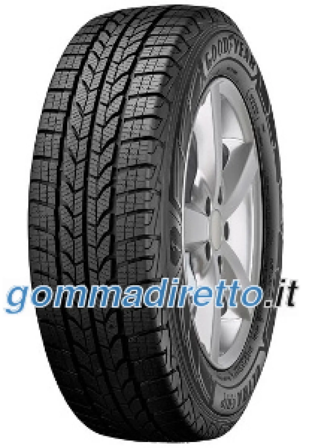 Goodyear UltraGrip Cargo ( 235/60 R17C 117/115R 10PR EVR ) - immagine 1